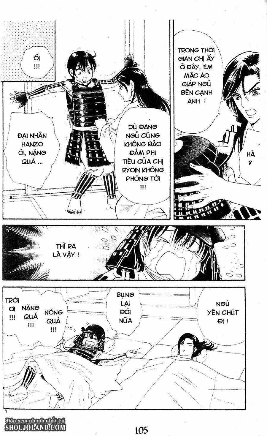 Đuôi Trăng Chapter 28 trang 47