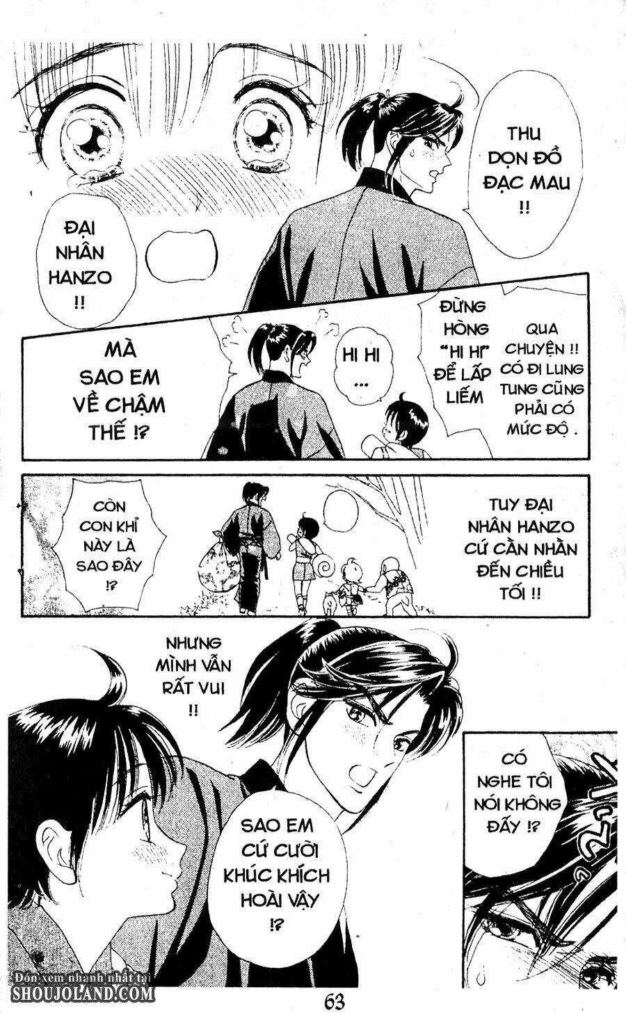 Đuôi Trăng Chapter 28 trang 5