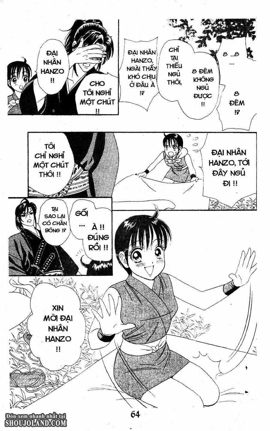 Đuôi Trăng Chapter 28 trang 6