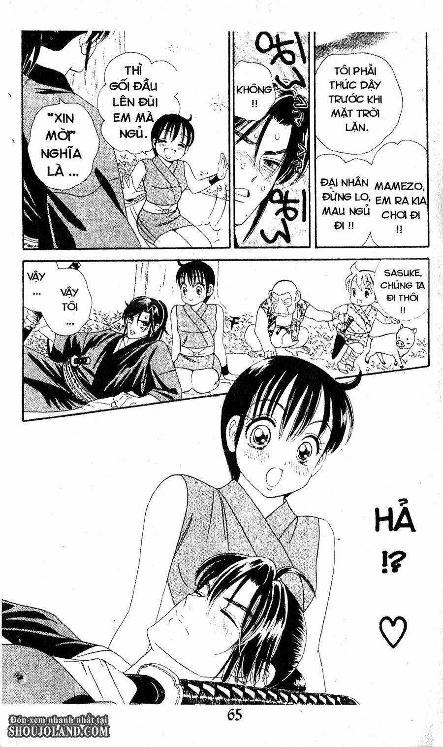 Đuôi Trăng Chapter 28 trang 7