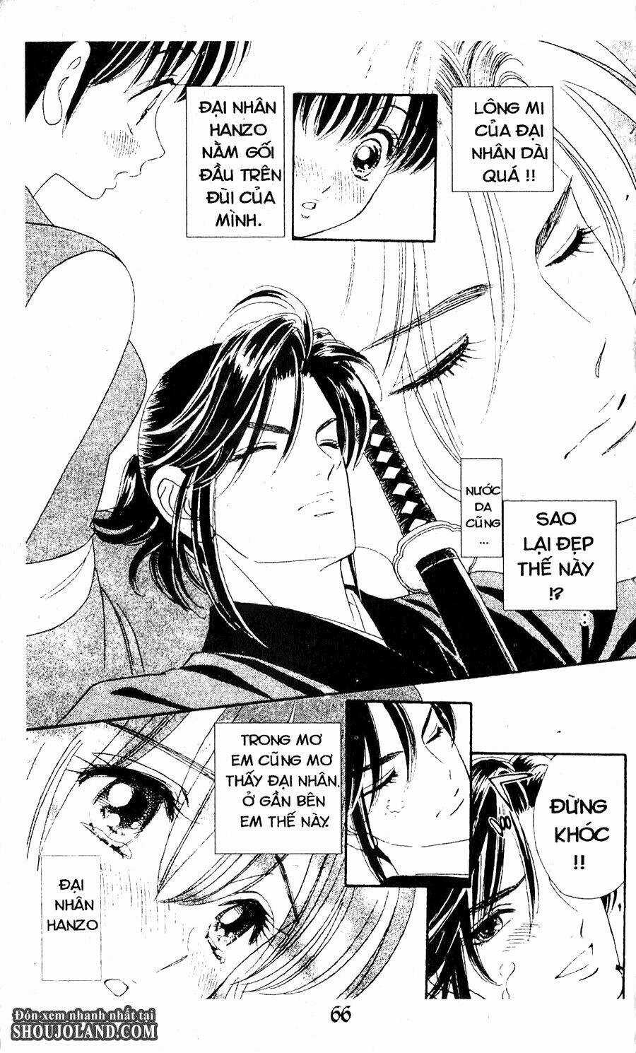 Đuôi Trăng Chapter 28 trang 8