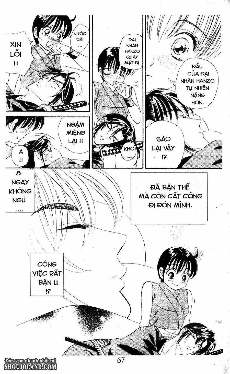 Đuôi Trăng Chapter 28 trang 9