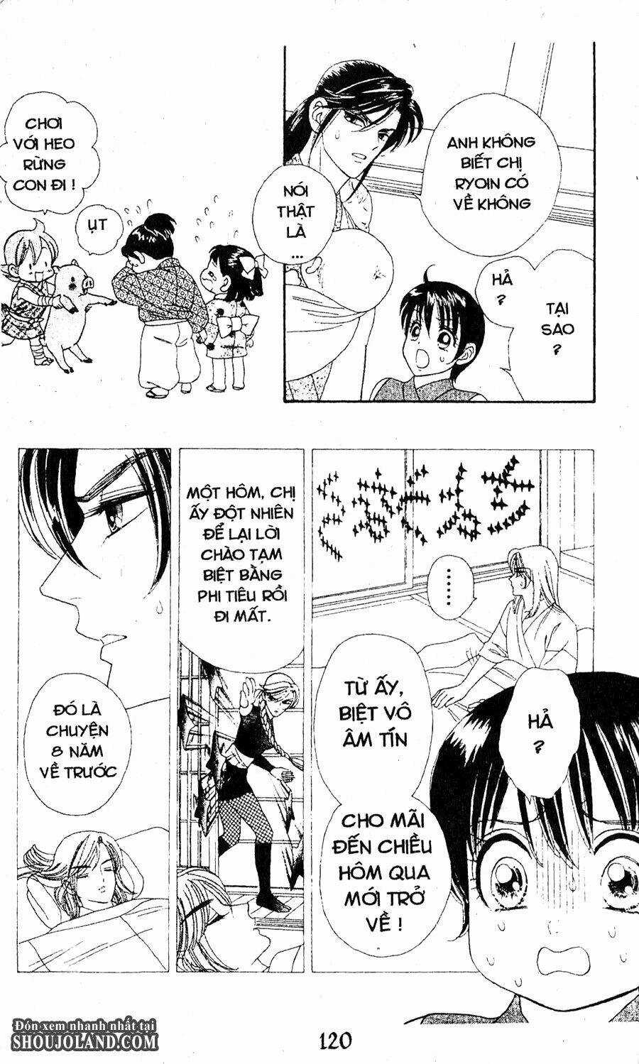 Đuôi Trăng Chapter 29 trang 10