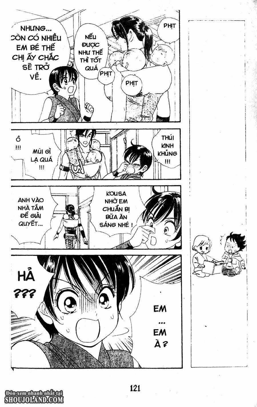 Đuôi Trăng Chapter 29 trang 11