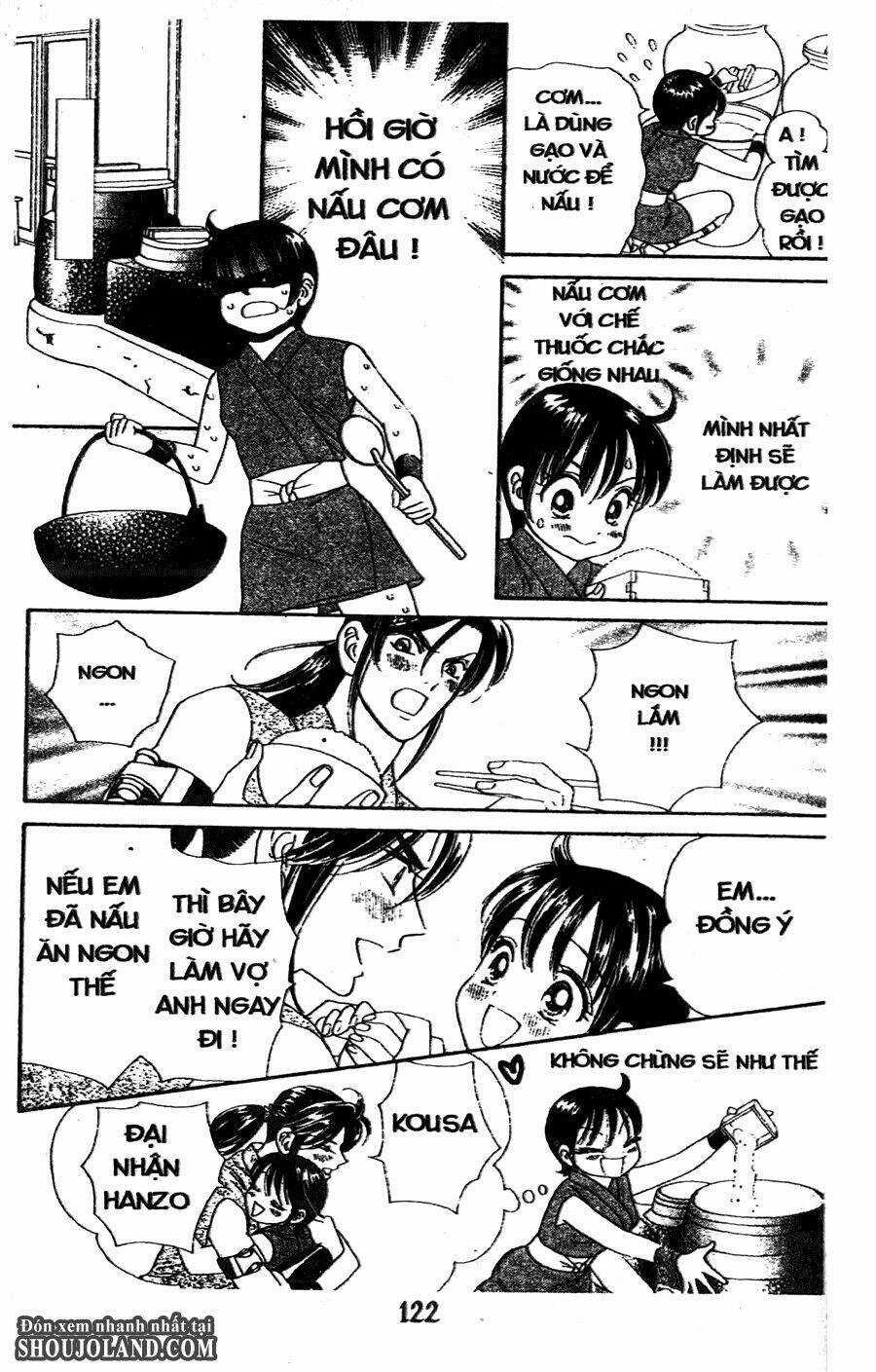 Đuôi Trăng Chapter 29 trang 12