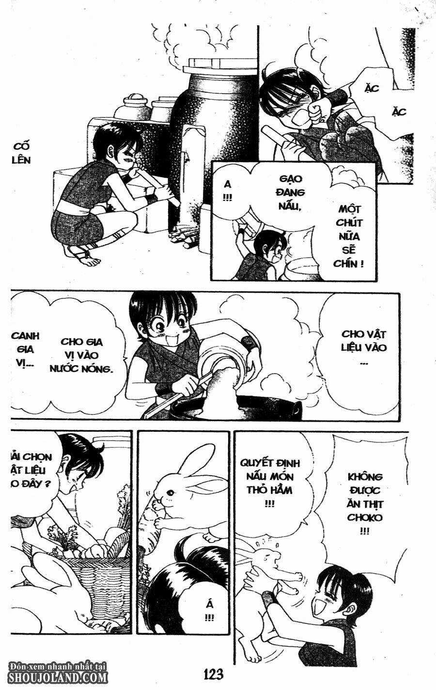 Đuôi Trăng Chapter 29 trang 13