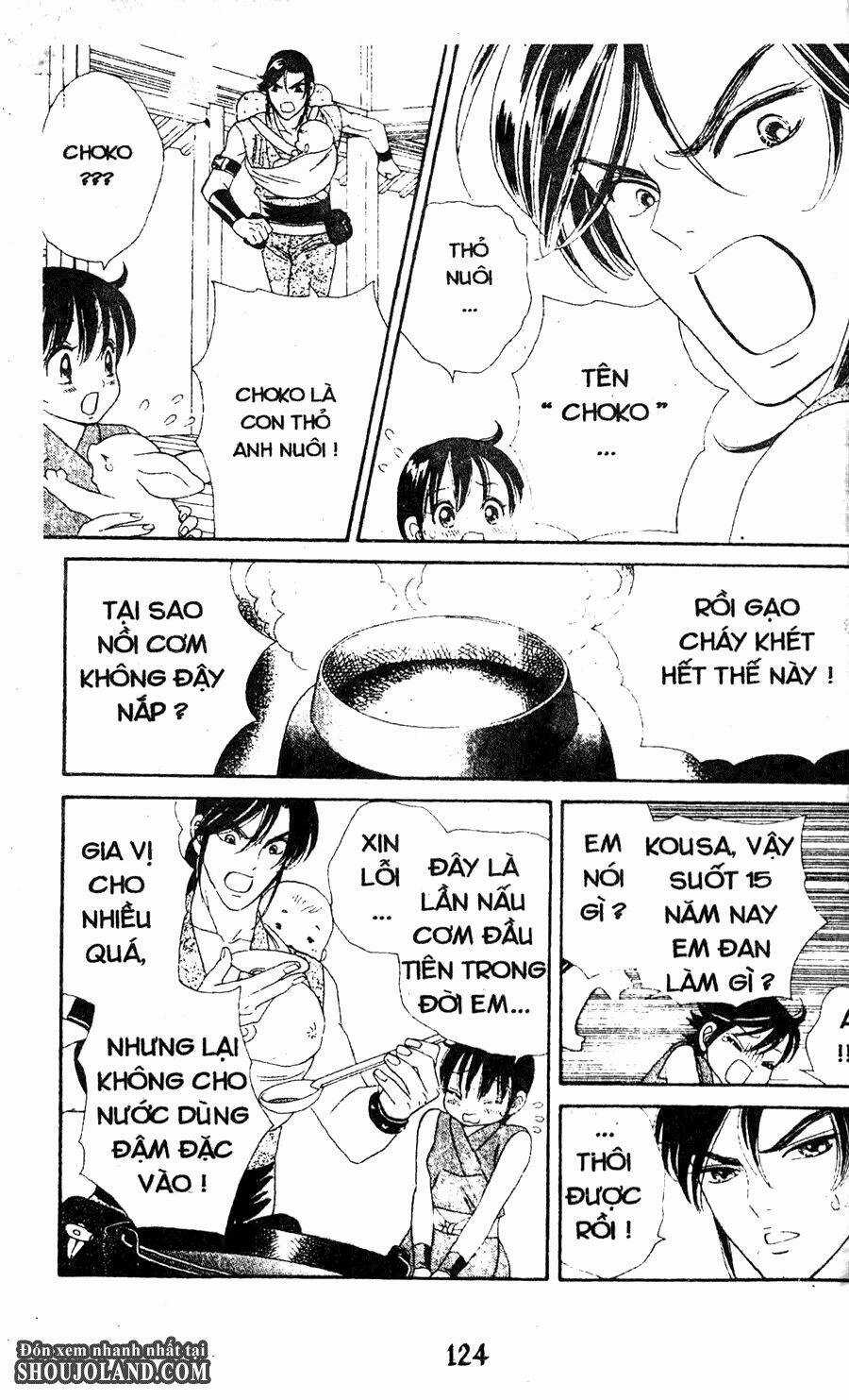 Đuôi Trăng Chapter 29 trang 14