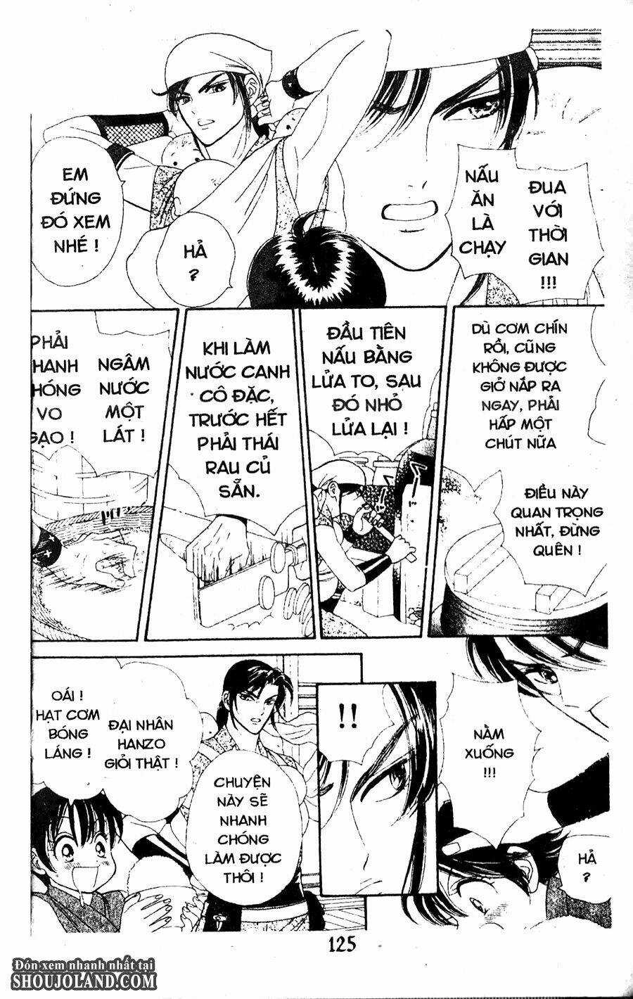 Đuôi Trăng Chapter 29 trang 15