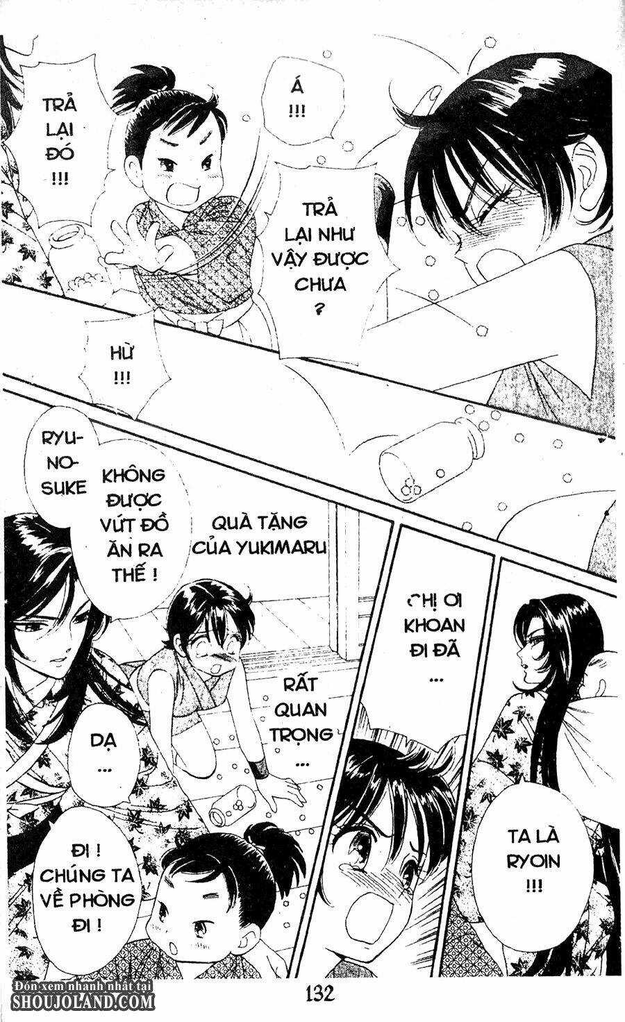 Đuôi Trăng Chapter 29 trang 22