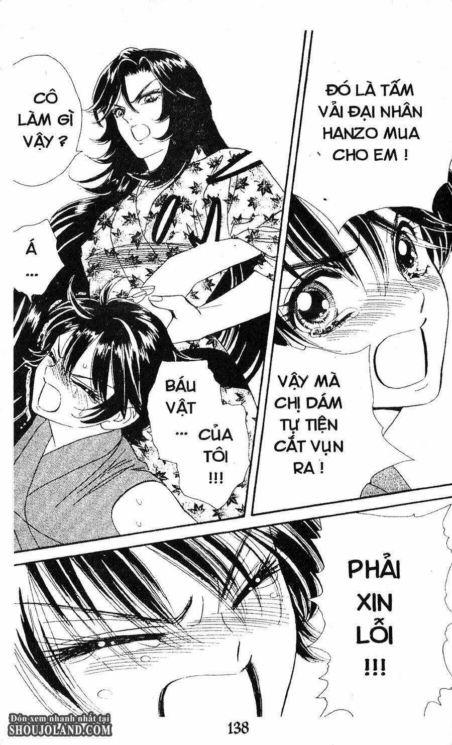 Đuôi Trăng Chapter 29 trang 28