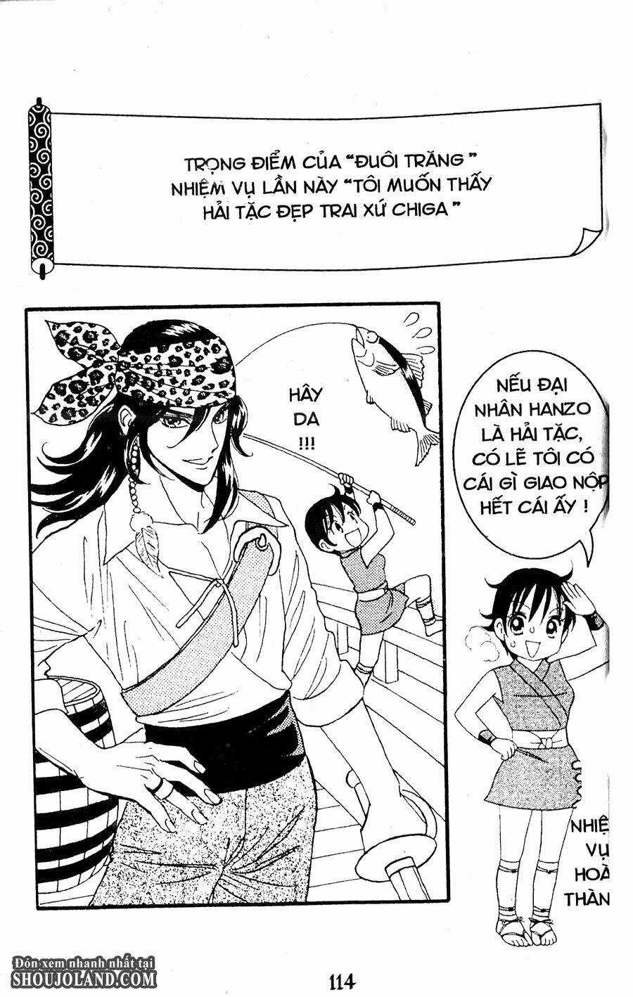 Đuôi Trăng Chapter 29 trang 4