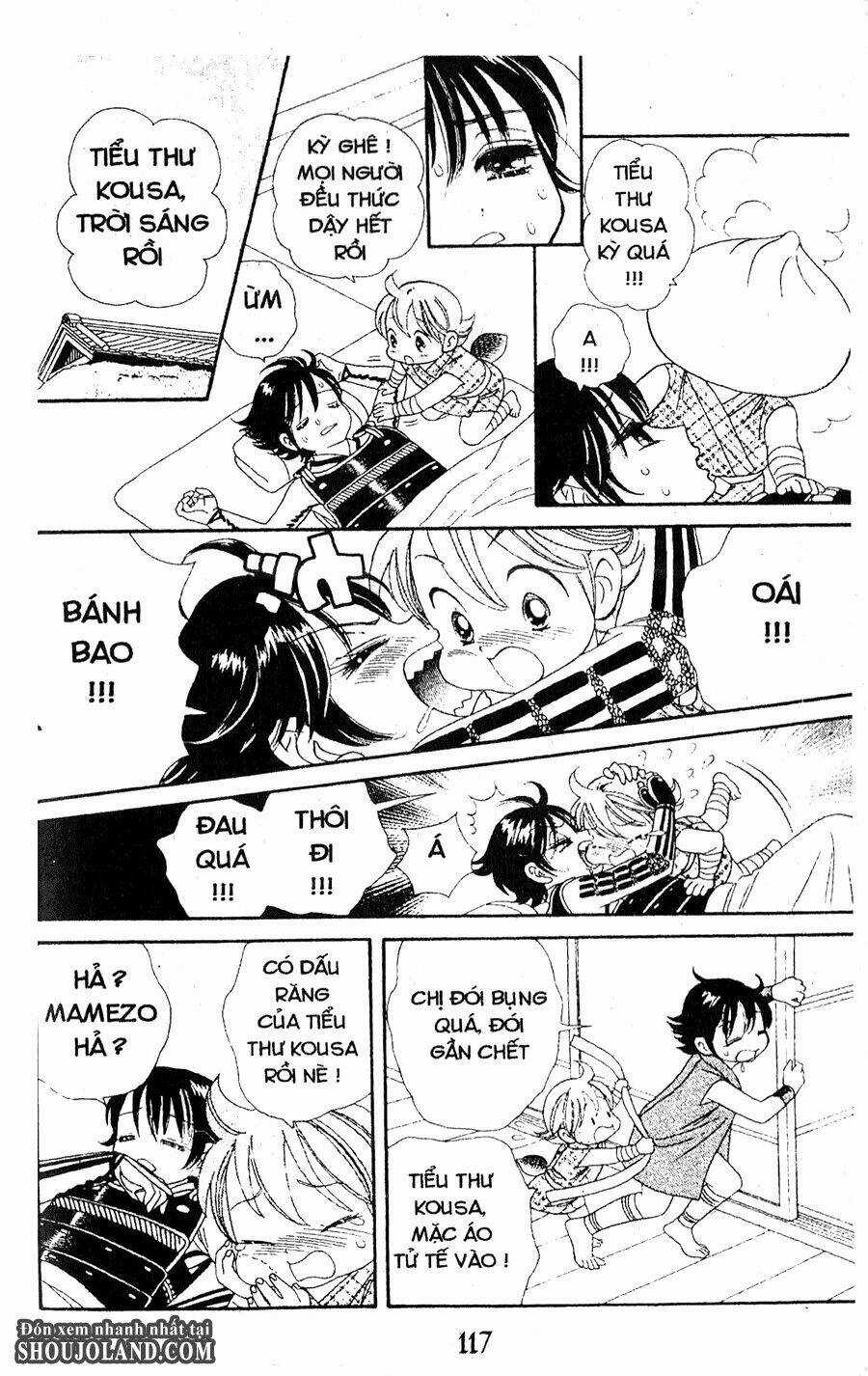 Đuôi Trăng Chapter 29 trang 7