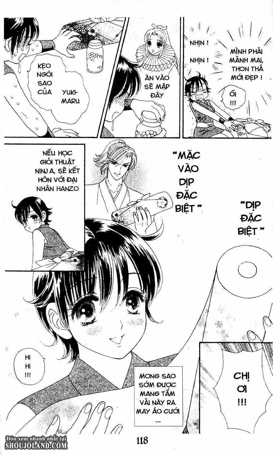 Đuôi Trăng Chapter 29 trang 8