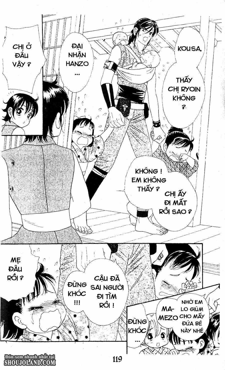 Đuôi Trăng Chapter 29 trang 9