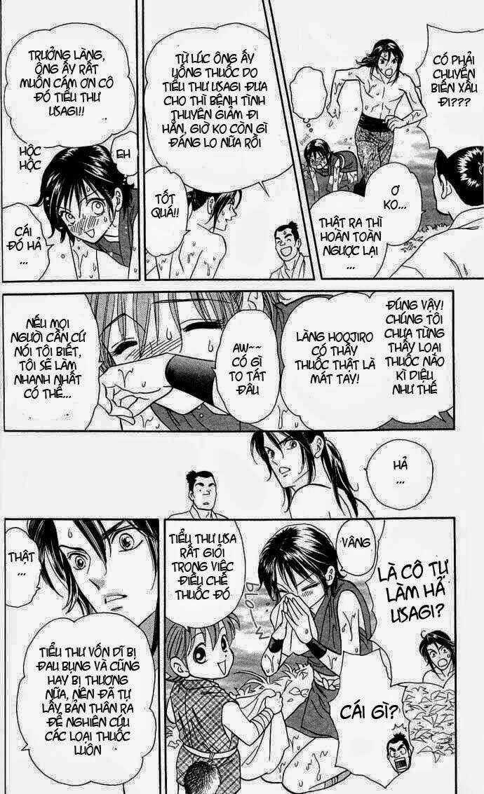 Đuôi Trăng Chapter 3 trang 12