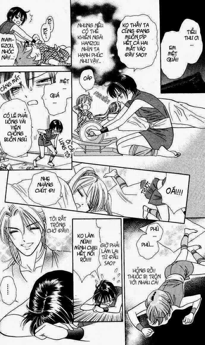 Đuôi Trăng Chapter 3 trang 16