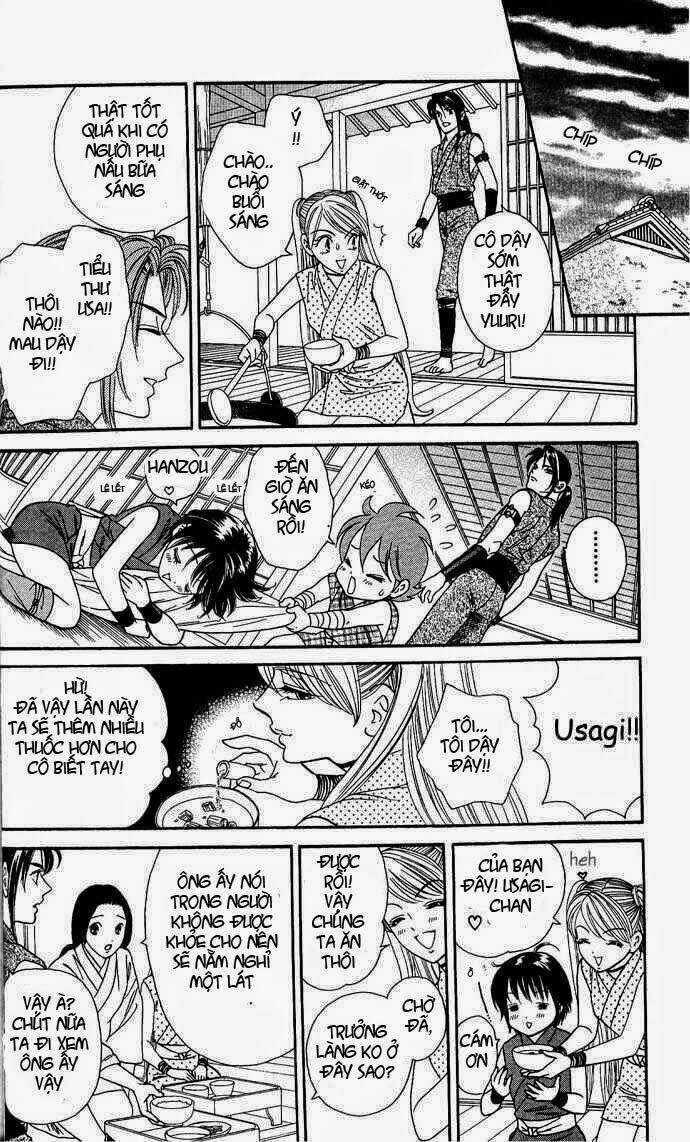 Đuôi Trăng Chapter 3 trang 4