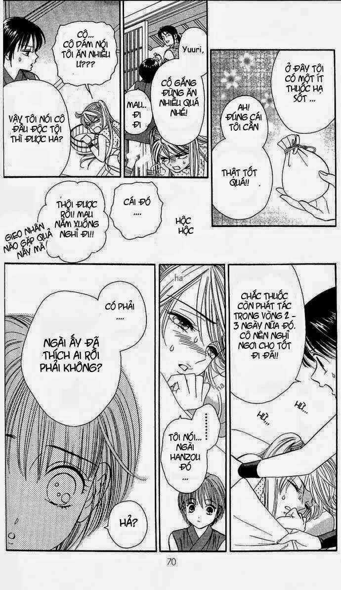 Đuôi Trăng Chapter 3 trang 8