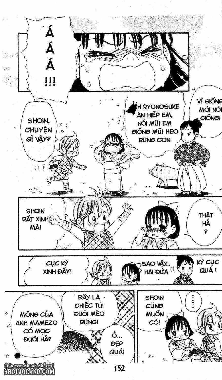 Đuôi Trăng Chapter 30 trang 10