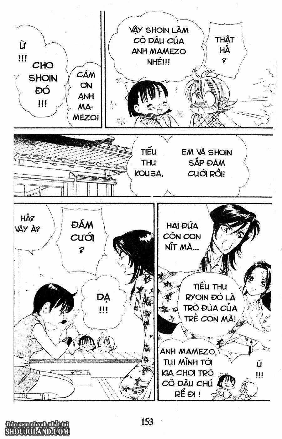 Đuôi Trăng Chapter 30 trang 11