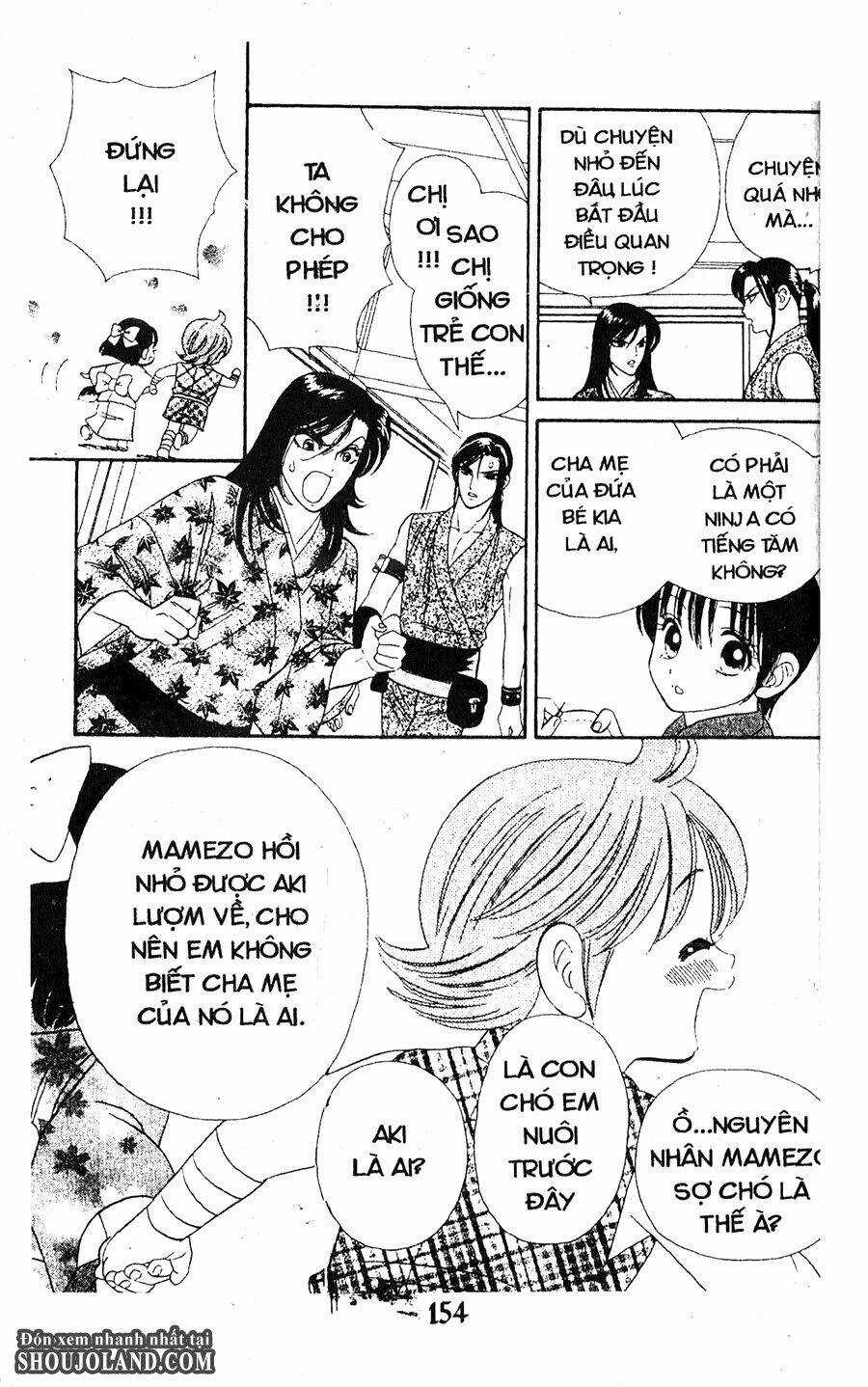 Đuôi Trăng Chapter 30 trang 12