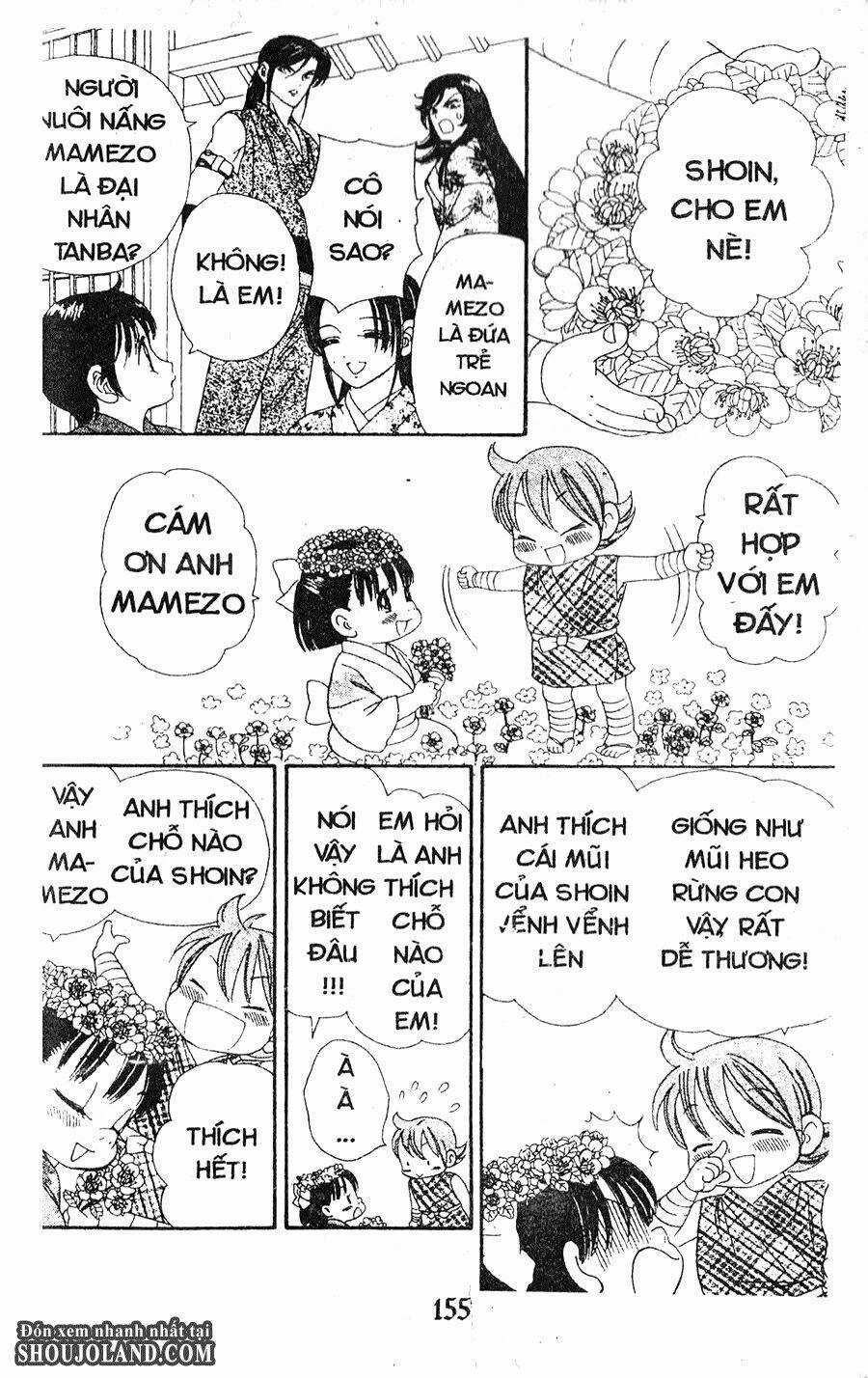 Đuôi Trăng Chapter 30 trang 13