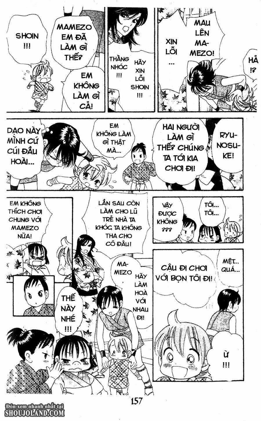 Đuôi Trăng Chapter 30 trang 15