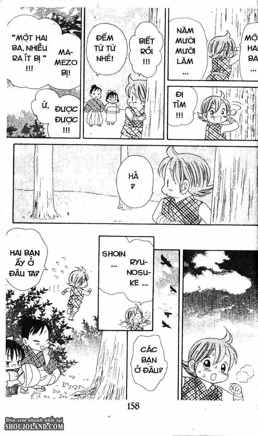 Đuôi Trăng Chapter 30 trang 16