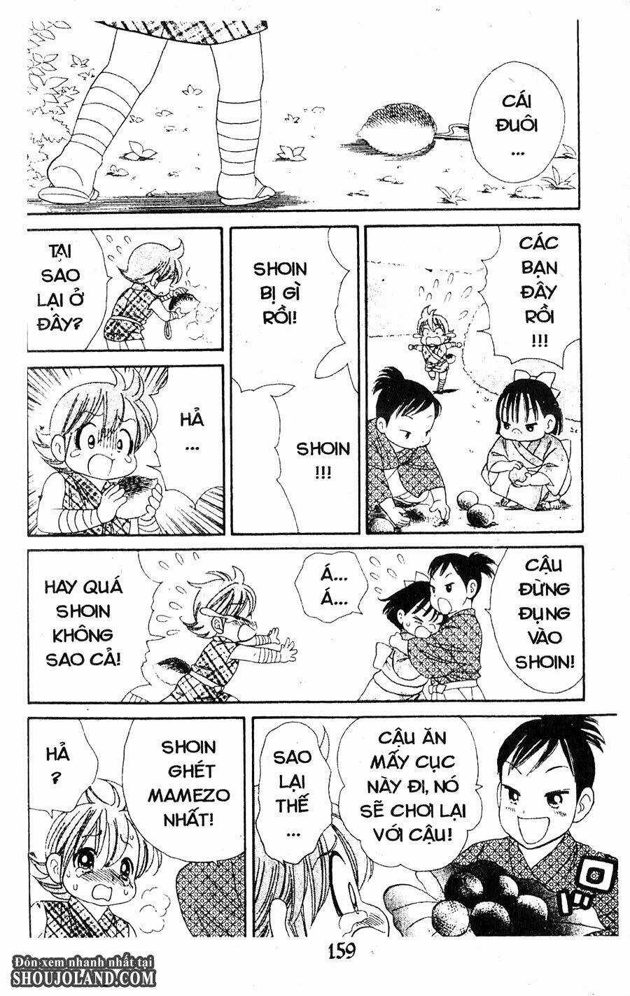 Đuôi Trăng Chapter 30 trang 17