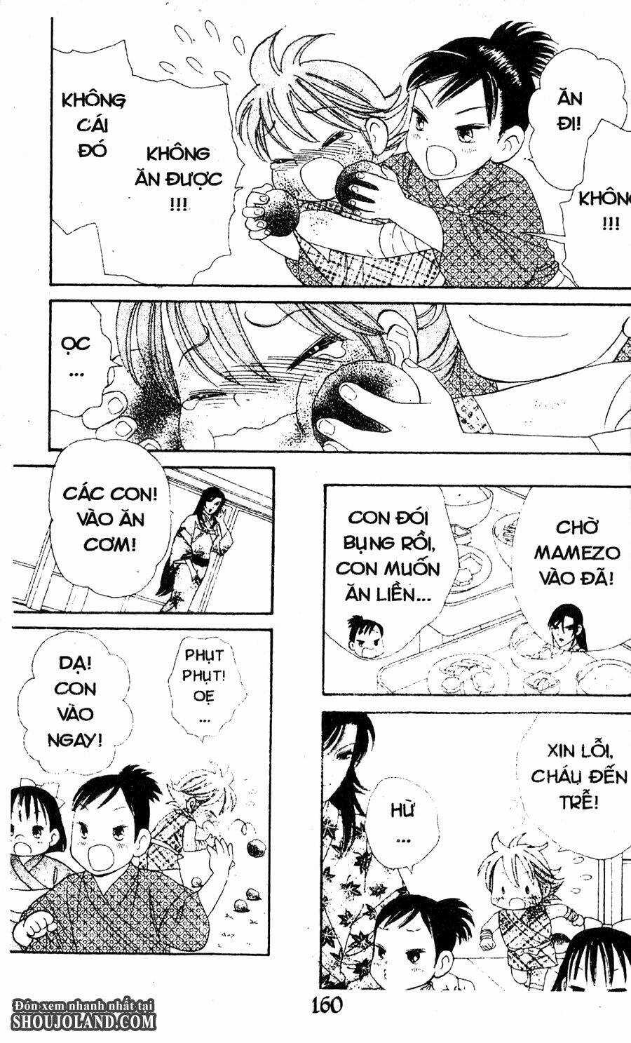 Đuôi Trăng Chapter 30 trang 18