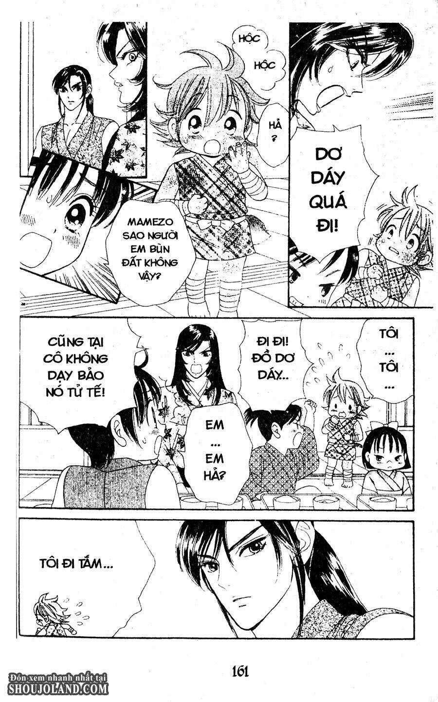 Đuôi Trăng Chapter 30 trang 19