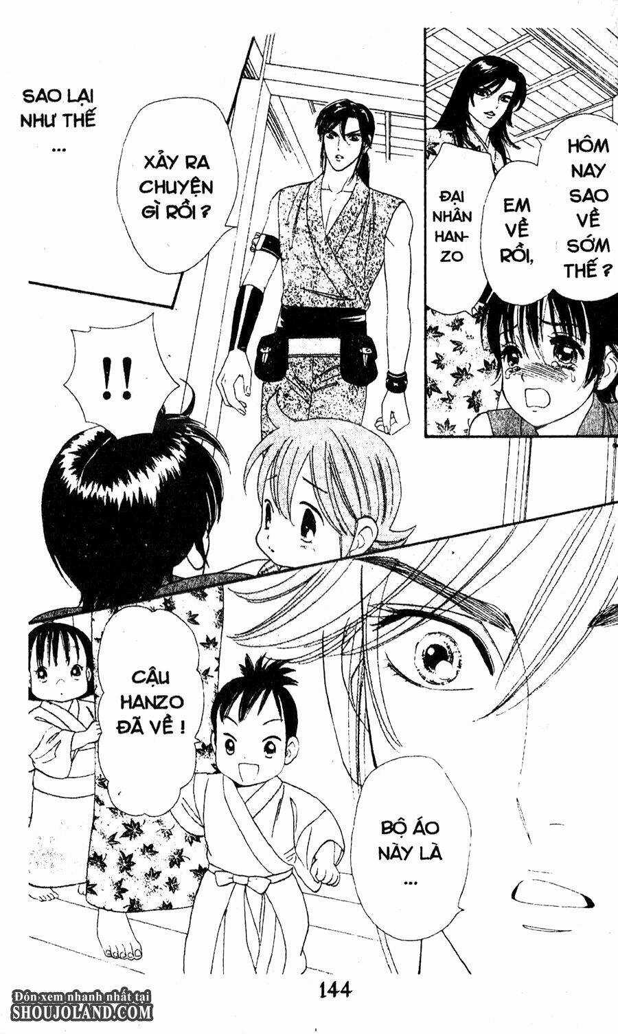 Đuôi Trăng Chapter 30 trang 2