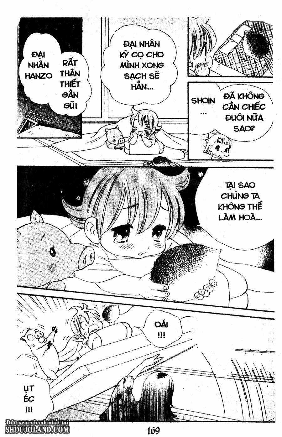 Đuôi Trăng Chapter 30 trang 25