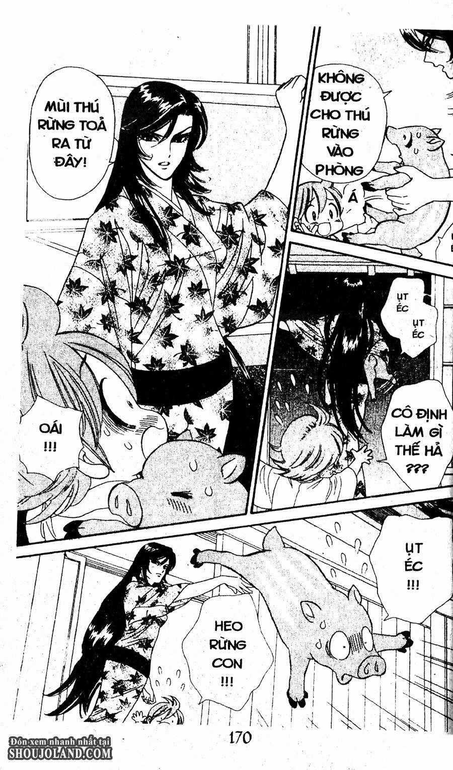 Đuôi Trăng Chapter 30 trang 26