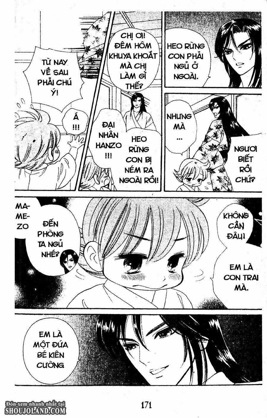 Đuôi Trăng Chapter 30 trang 27
