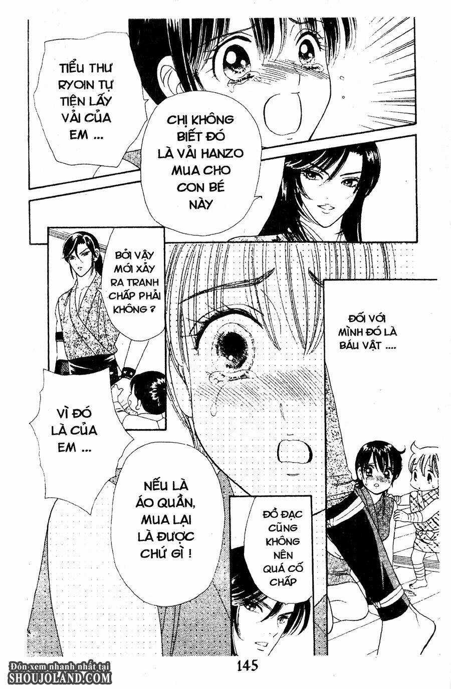 Đuôi Trăng Chapter 30 trang 3