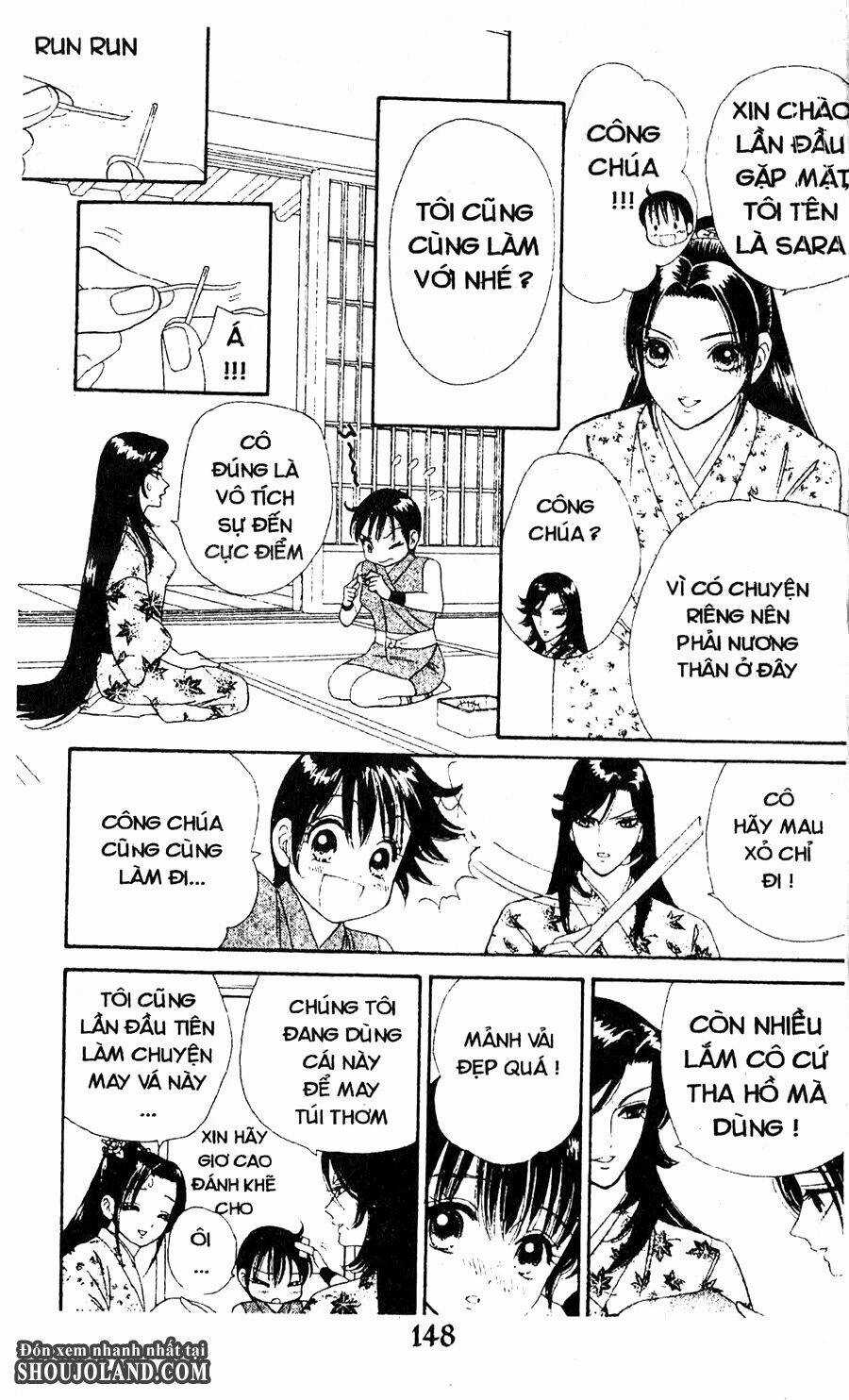 Đuôi Trăng Chapter 30 trang 6