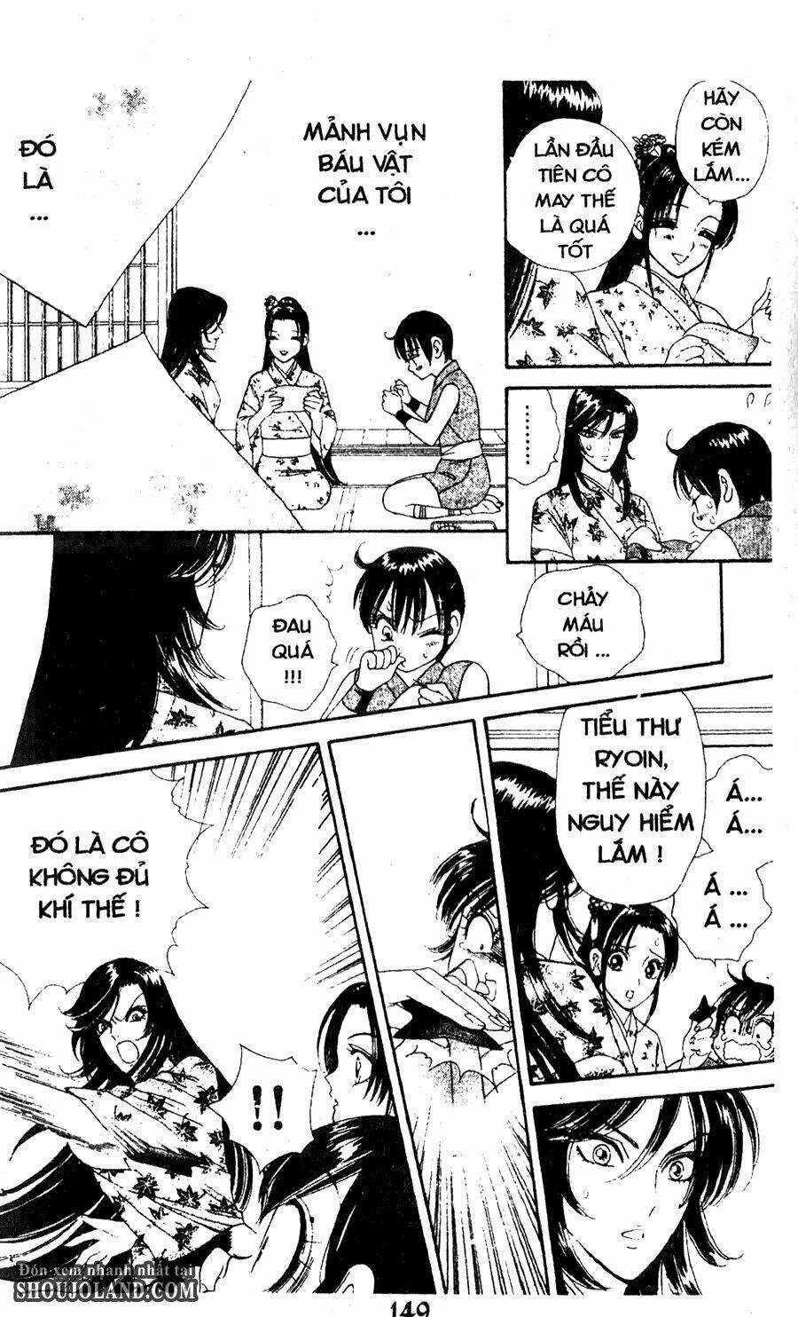 Đuôi Trăng Chapter 30 trang 7