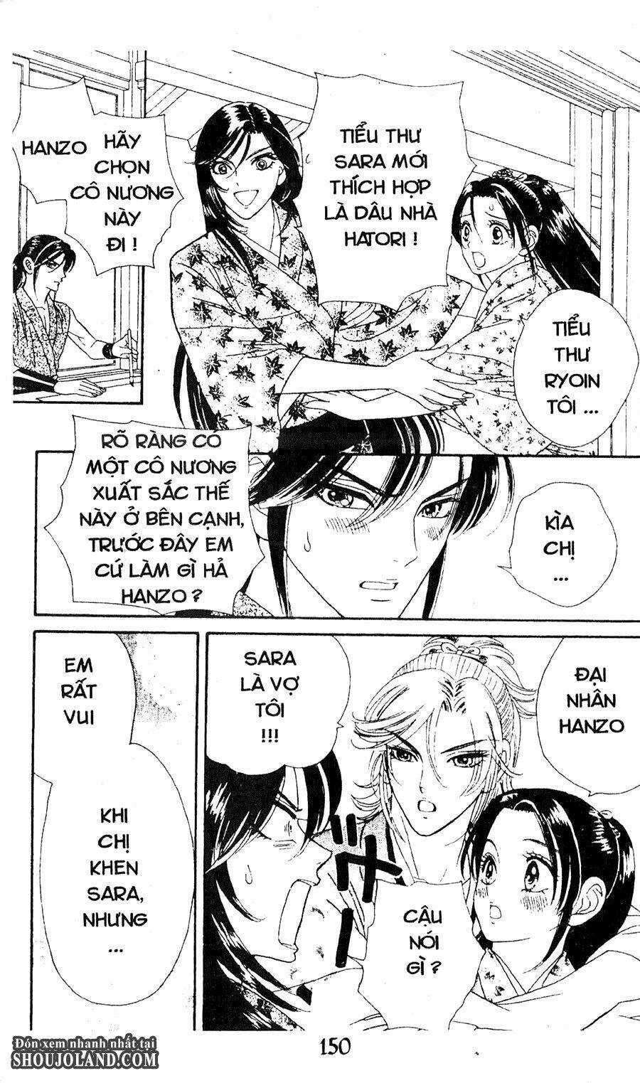 Đuôi Trăng Chapter 30 trang 8