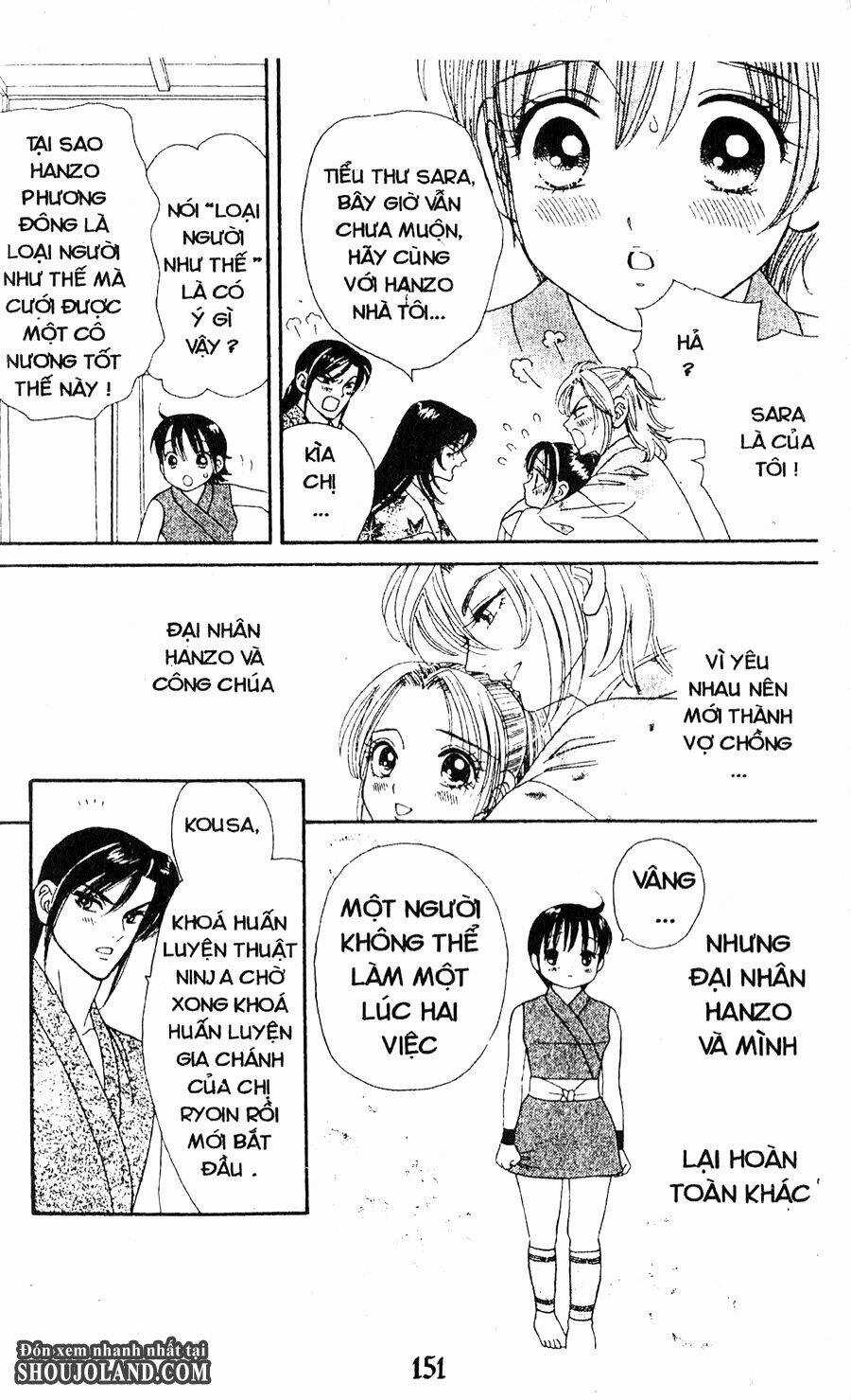 Đuôi Trăng Chapter 30 trang 9