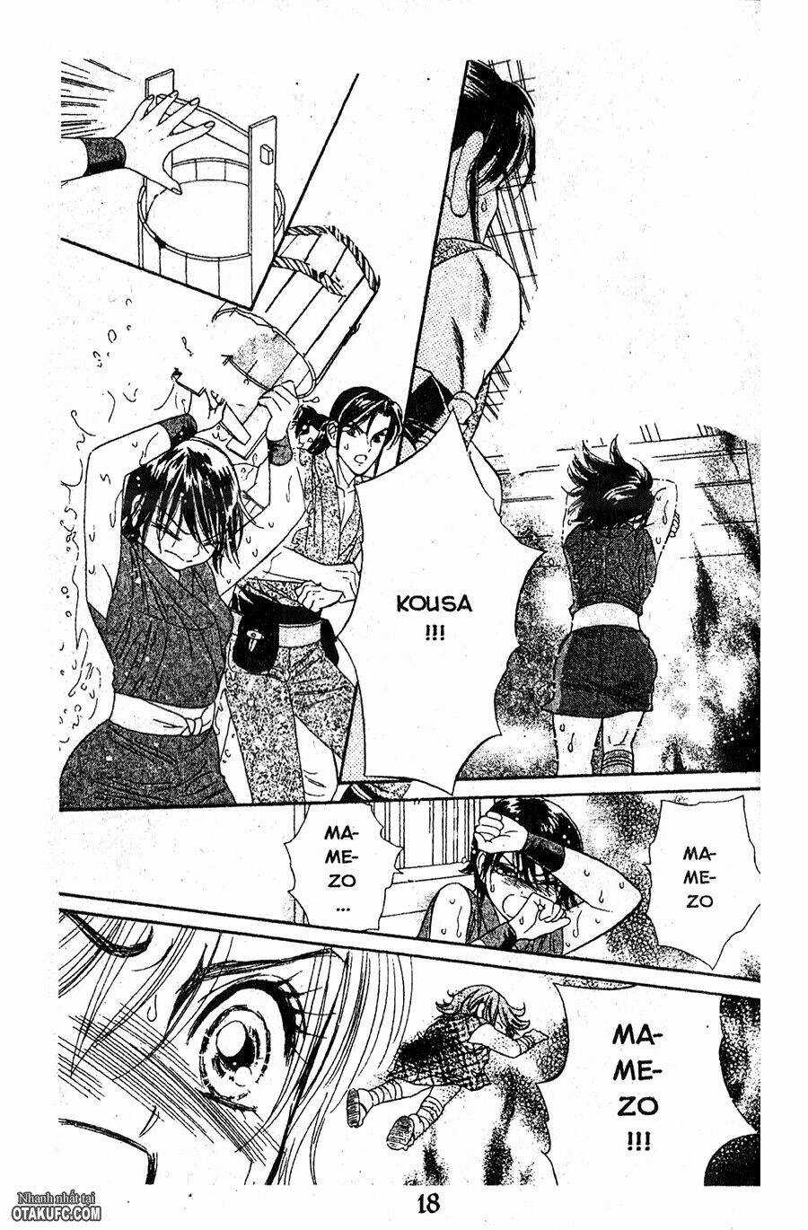 Đuôi Trăng Chapter 31 trang 11