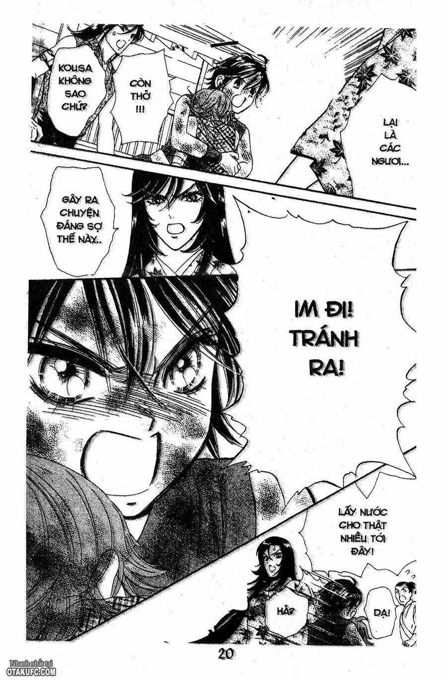 Đuôi Trăng Chapter 31 trang 13