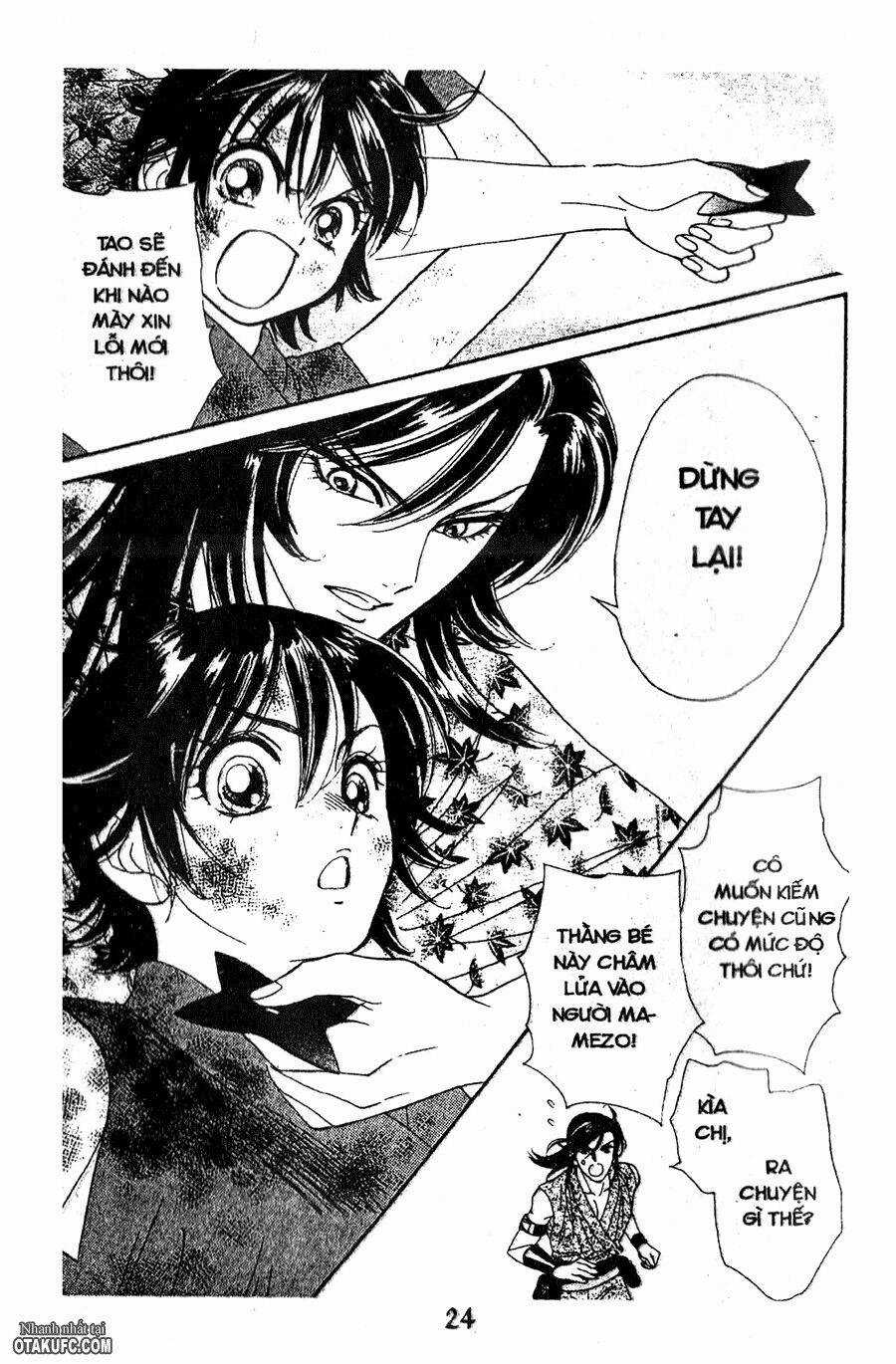 Đuôi Trăng Chapter 31 trang 17