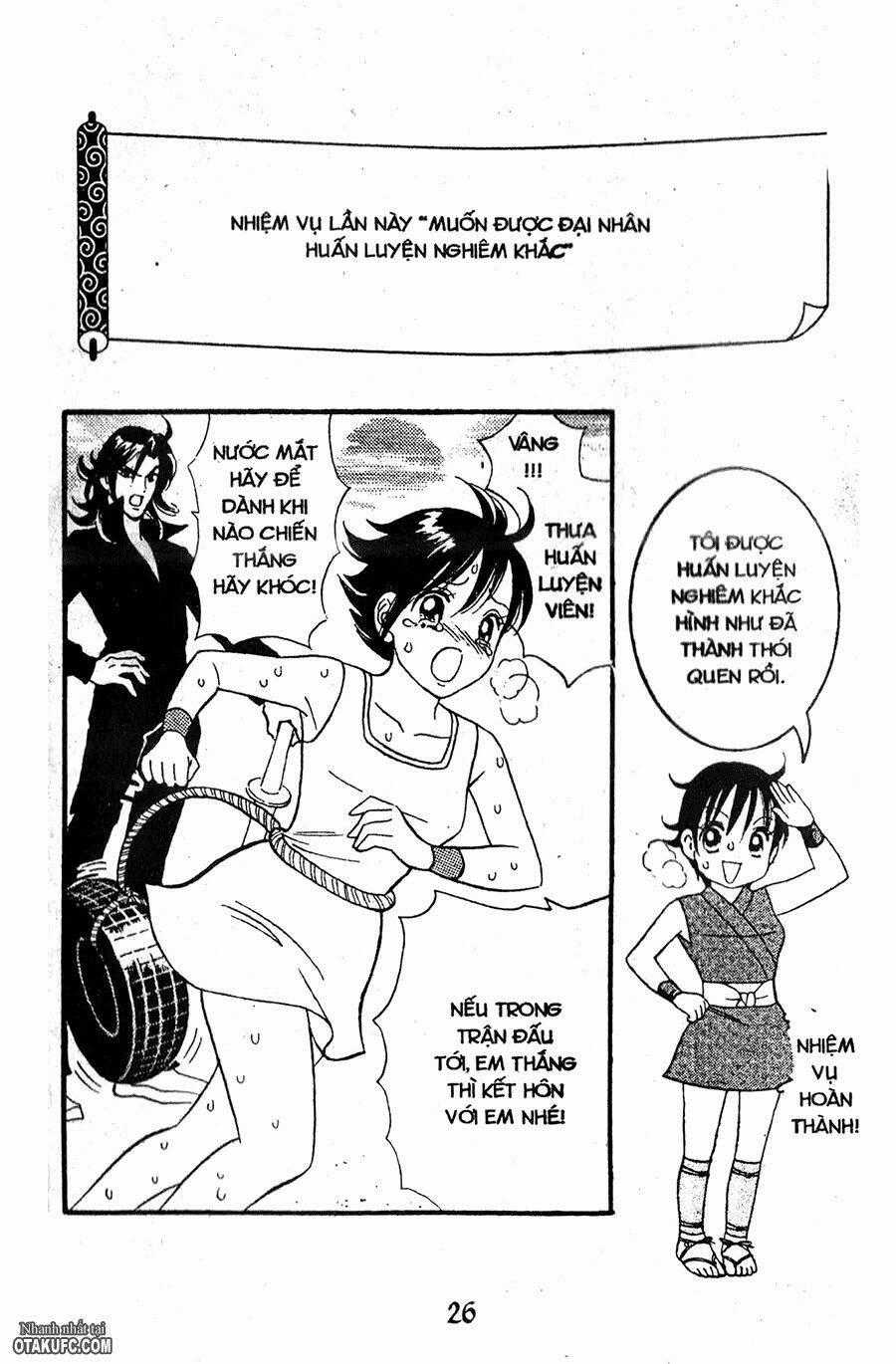 Đuôi Trăng Chapter 31 trang 19