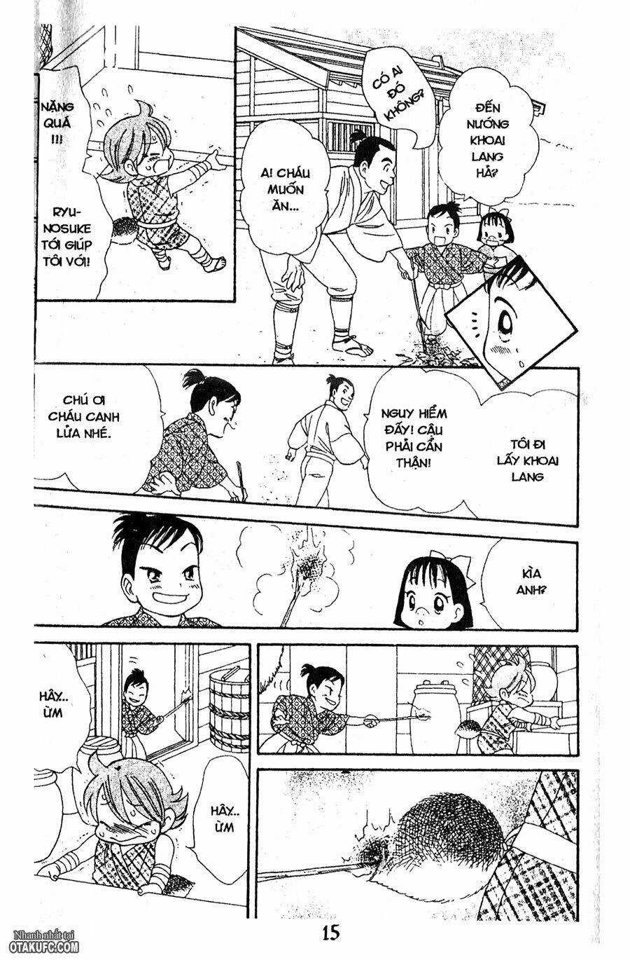 Đuôi Trăng Chapter 31 trang 8