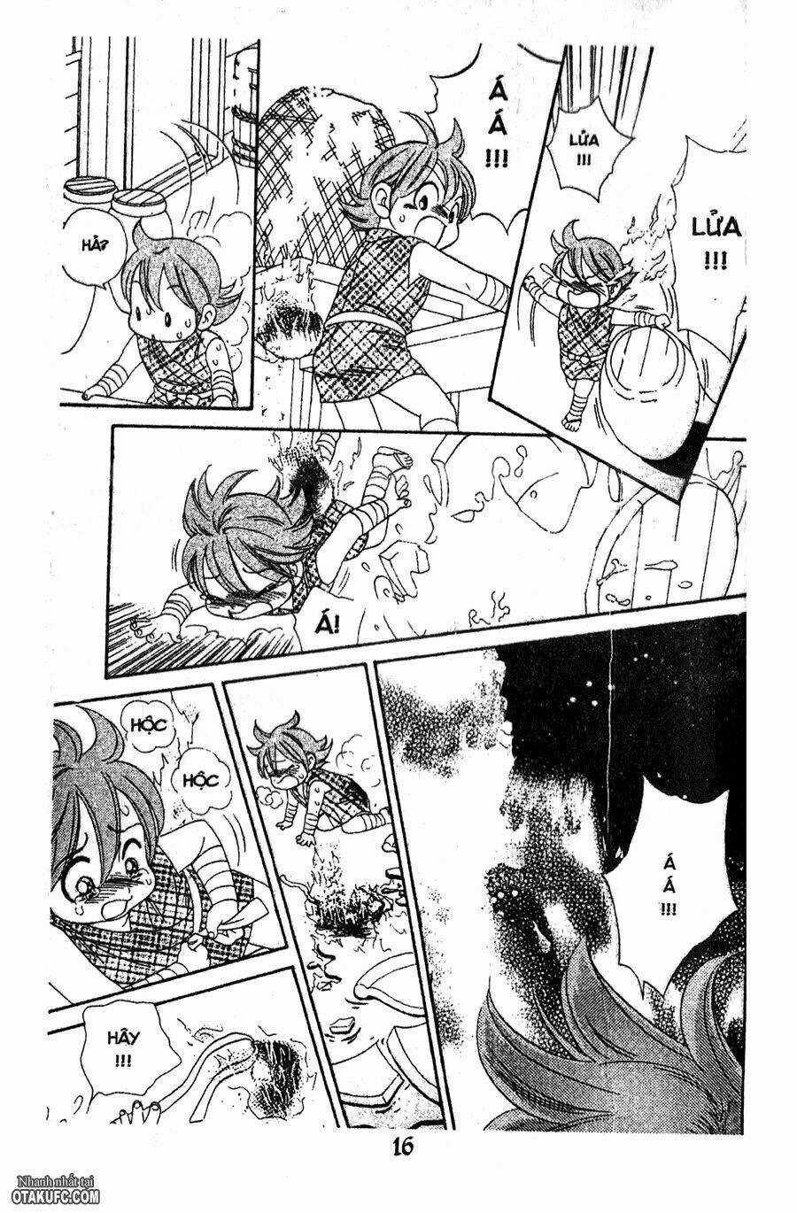 Đuôi Trăng Chapter 31 trang 9