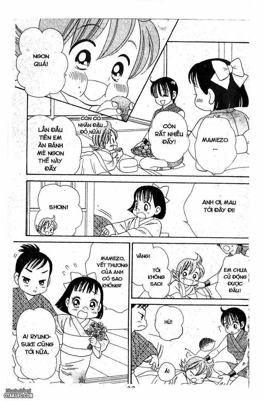 Đuôi Trăng Chapter 32 trang 11