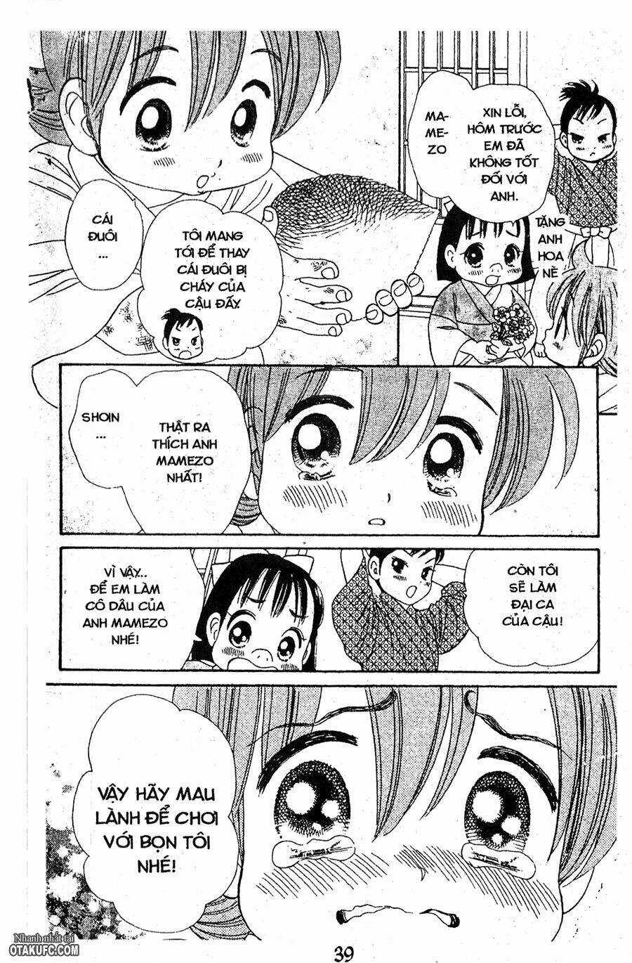 Đuôi Trăng Chapter 32 trang 12