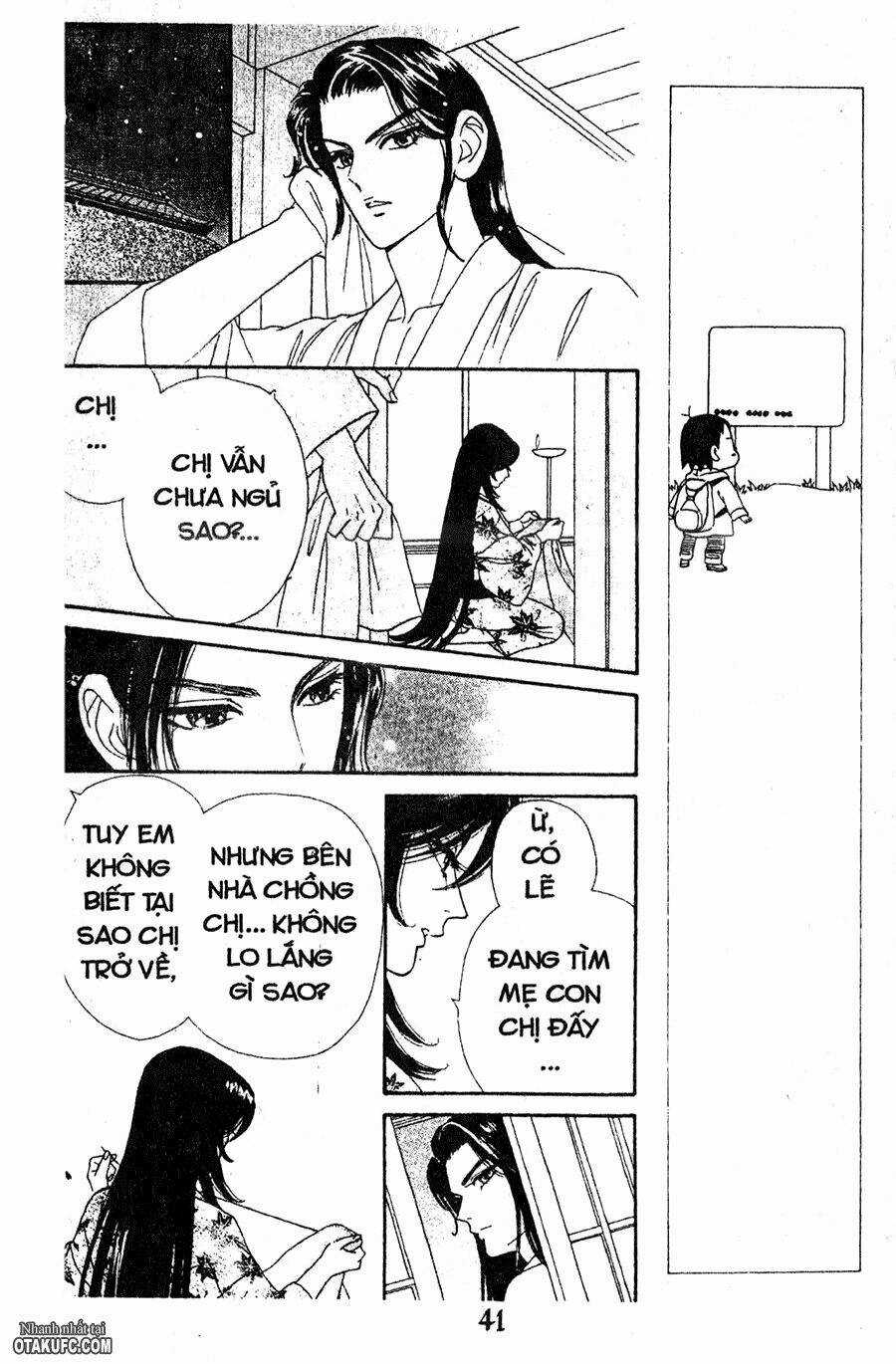 Đuôi Trăng Chapter 32 trang 14