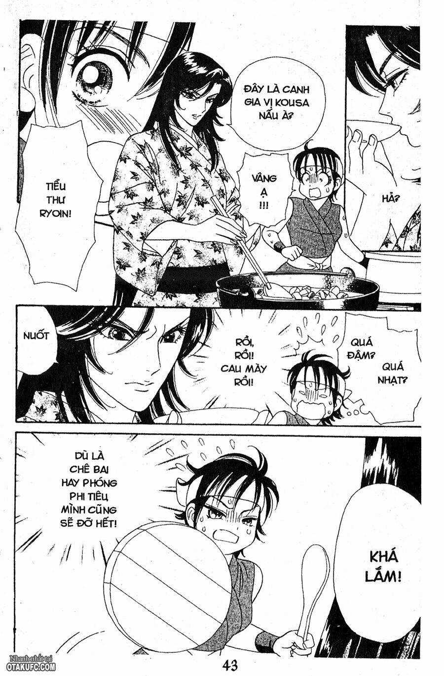 Đuôi Trăng Chapter 32 trang 16